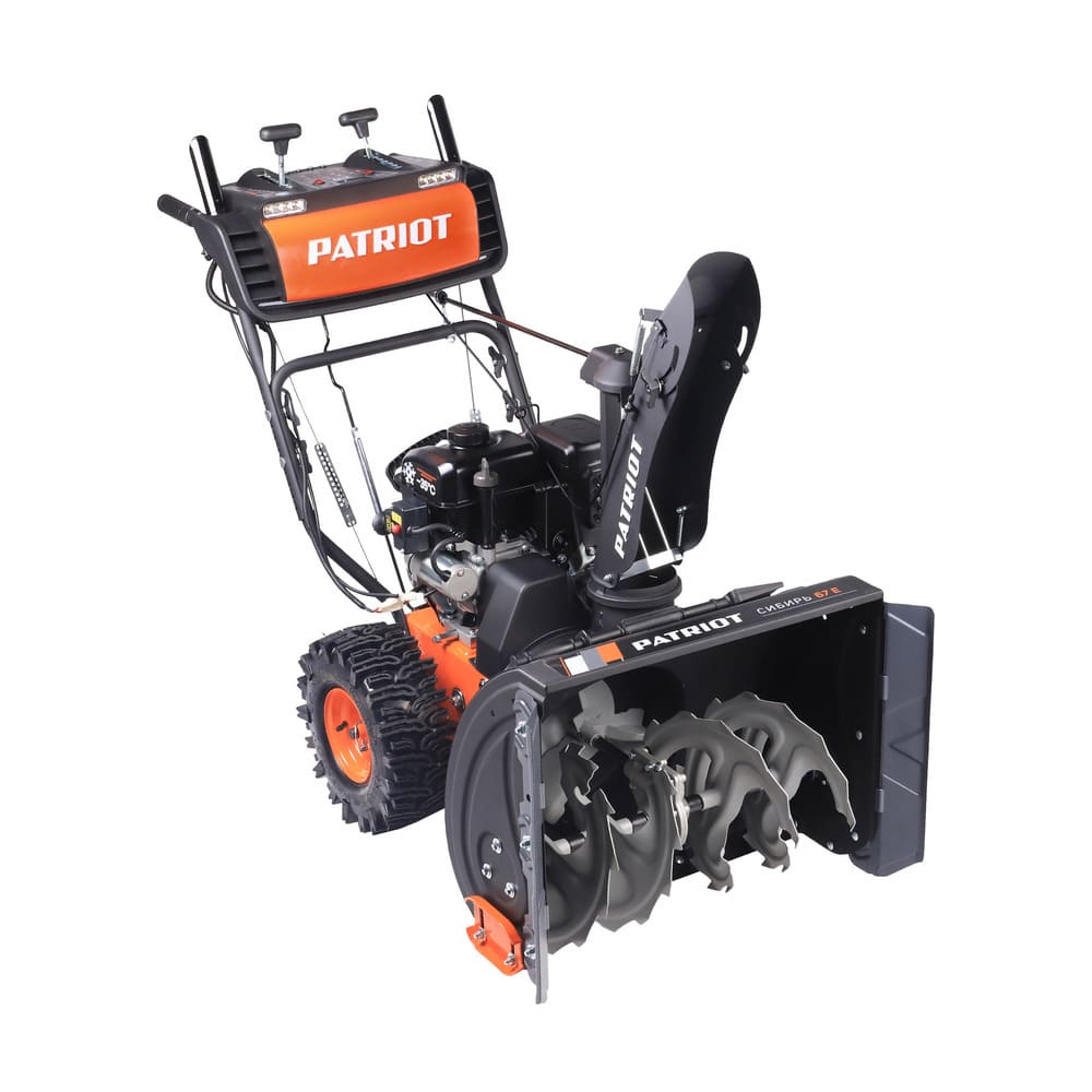 Купить Снегоуборщик PATRIOT Сибирь 67 E в Москве фото2