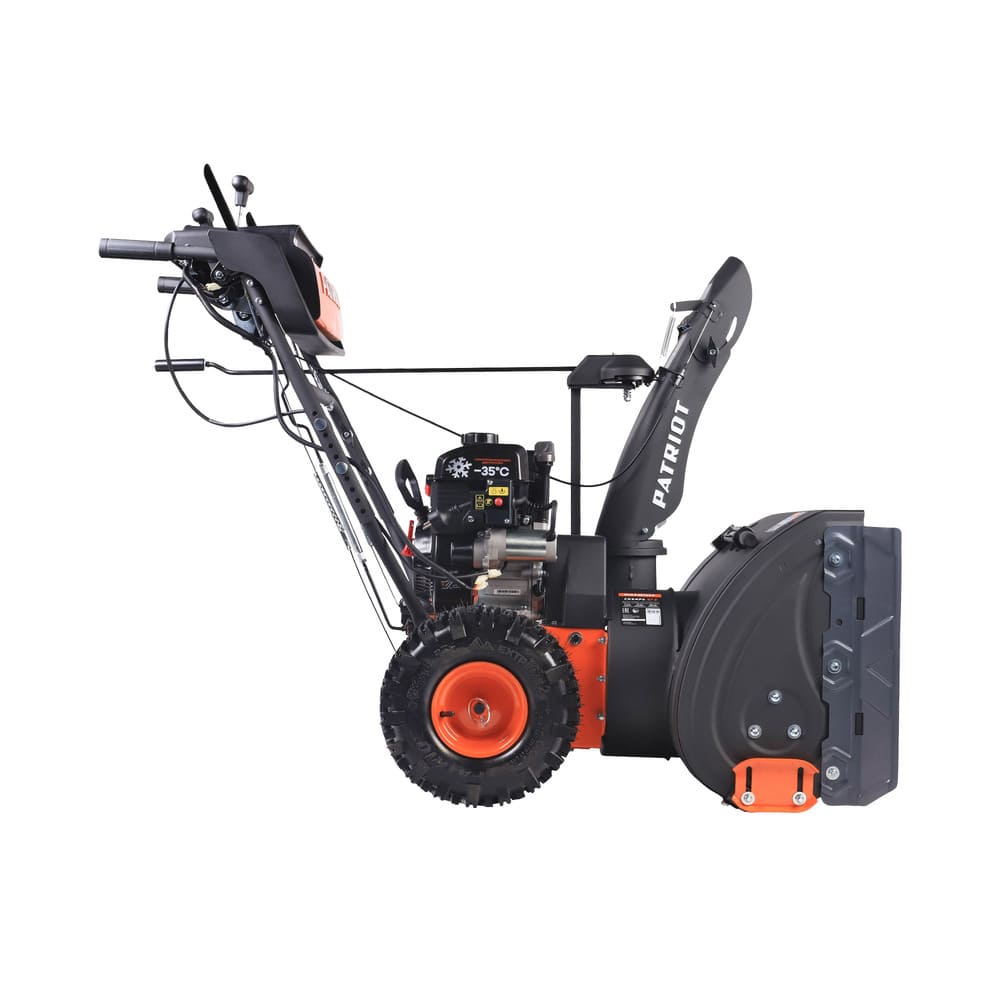 Купить Снегоуборщик PATRIOT Сибирь 67 E в Москве фото5
