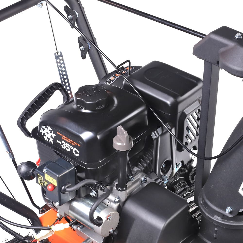 Купить Снегоуборщик PATRIOT Сибирь 67 E в Москве фото6