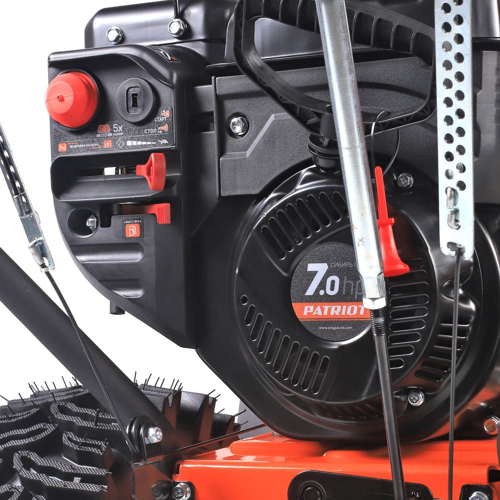 Купить Снегоуборщик PATRIOT Сибирь 67 E в Москве фото8