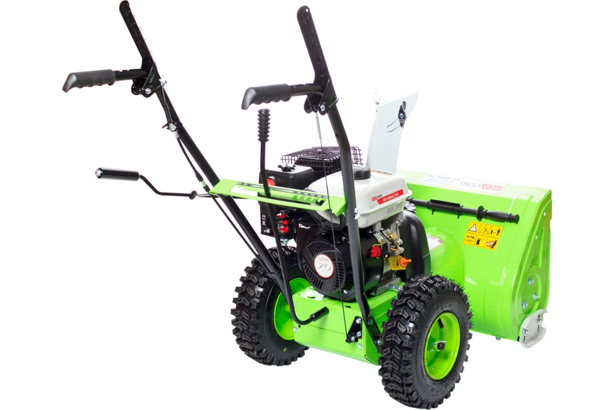 Купить Снегоуборщик REDVERG RD-SB56/7W в Москве фото3