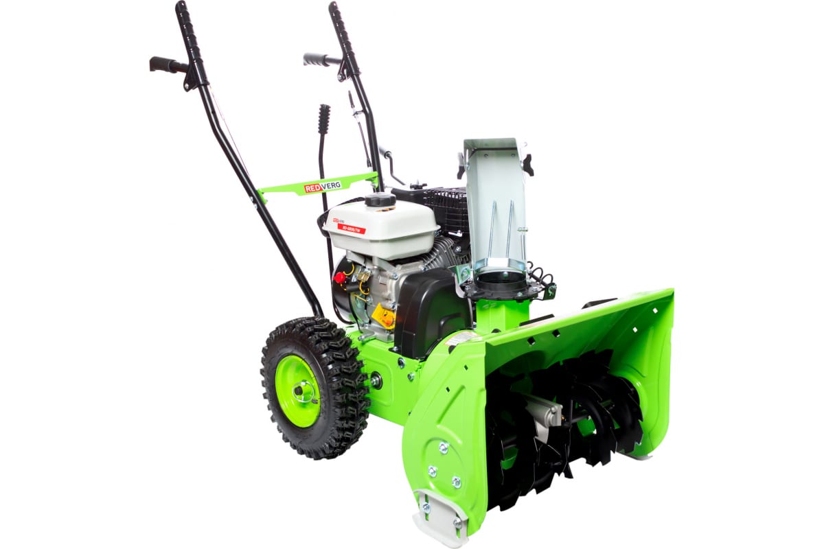 Купить Снегоуборщик REDVERG RD-SB56/7W в Москве фото4