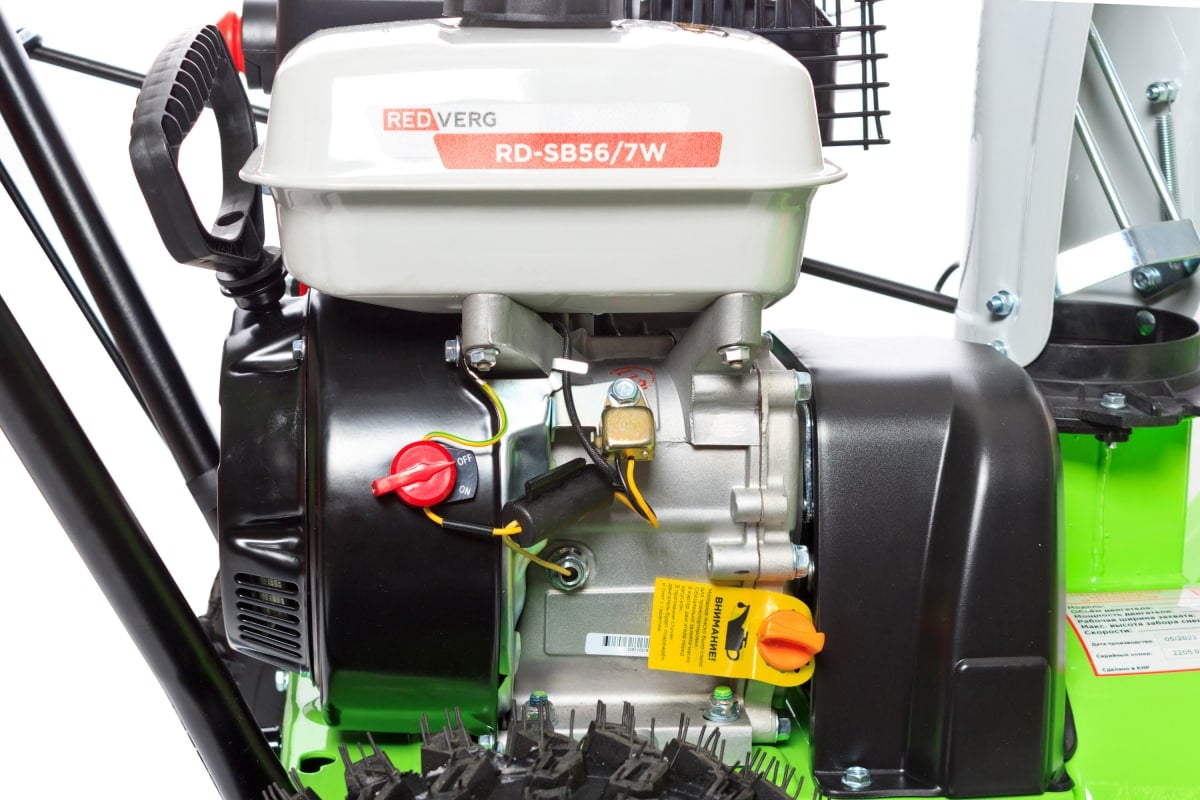 Купить Снегоуборщик REDVERG RD-SB56/7W в Москве фото8