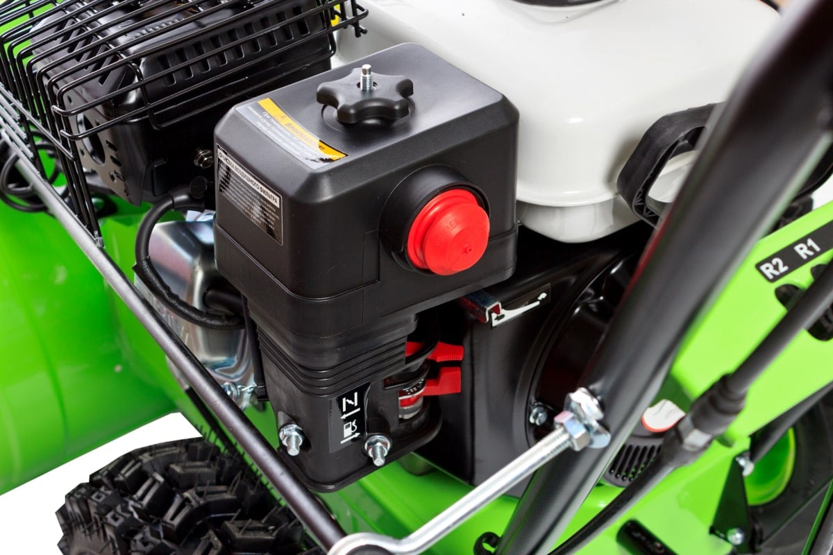 Купить Снегоуборщик REDVERG RD-SB56/7W в Москве фото9