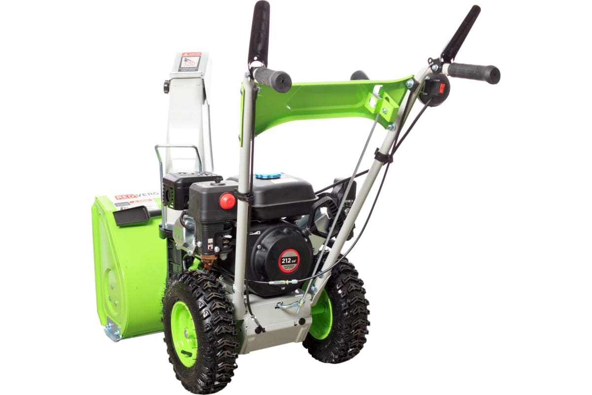 Купить Снегоуборщик REDVERG RD-SB56/7EB в Москве фото2