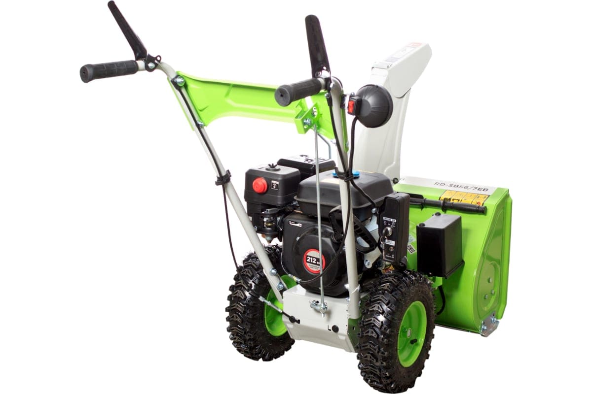 Купить Снегоуборщик REDVERG RD-SB56/7EB в Москве фото3