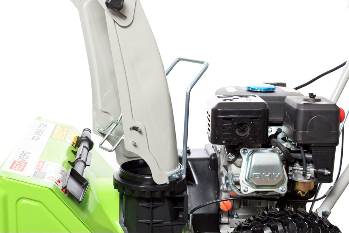 Купить Снегоуборщик REDVERG RD-SB56/7EB в Москве фото10