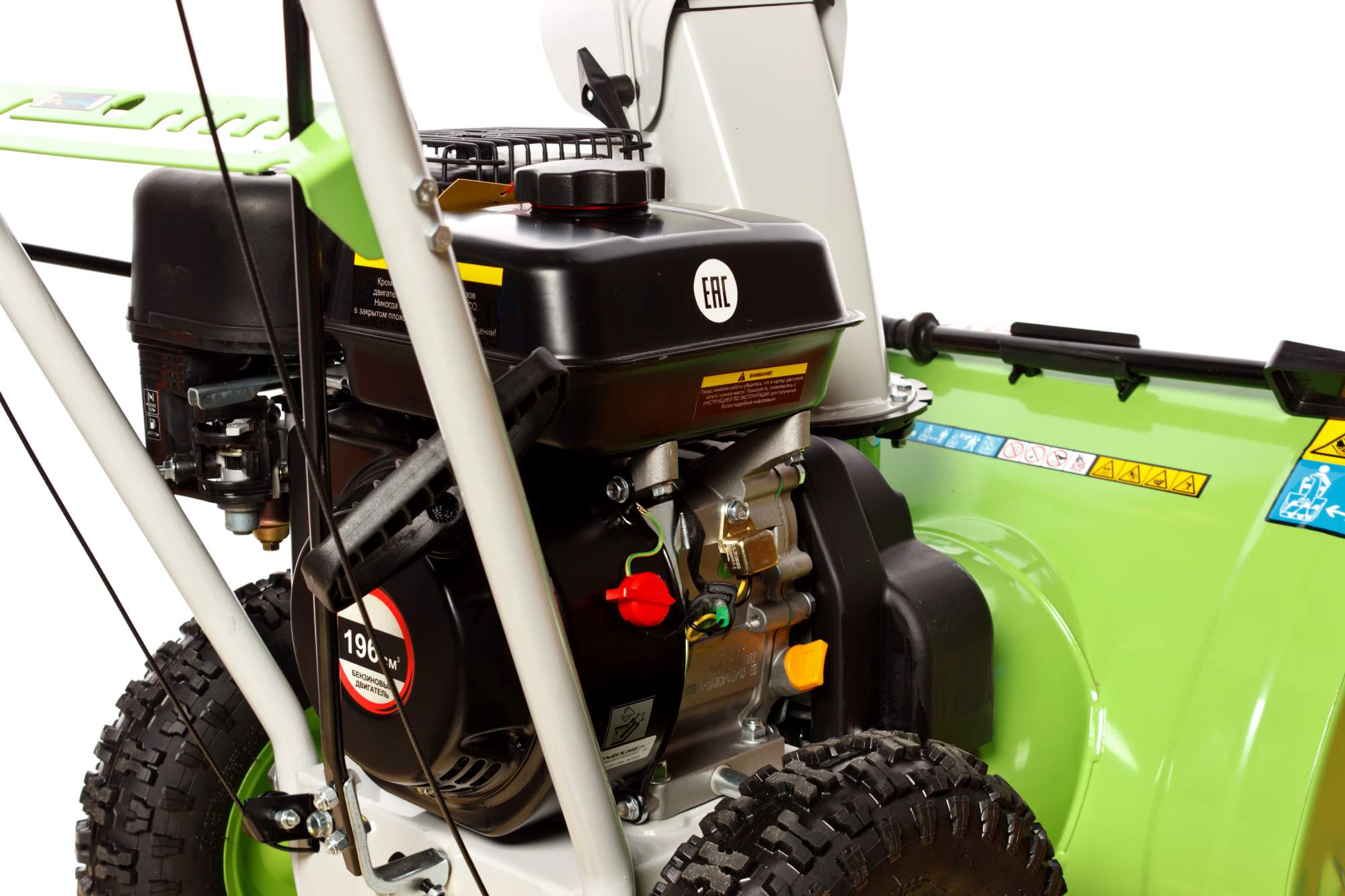 Купить Снегоуборщик REDVERG RD-ST65E в Москве фото3