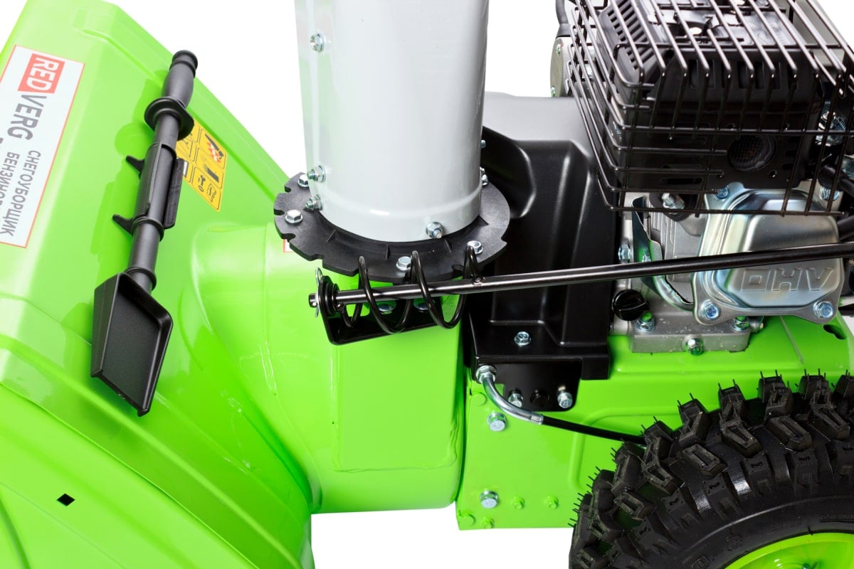 Купить Снегоуборщик REDVERG RD-SB56/7EW в Москве фото6