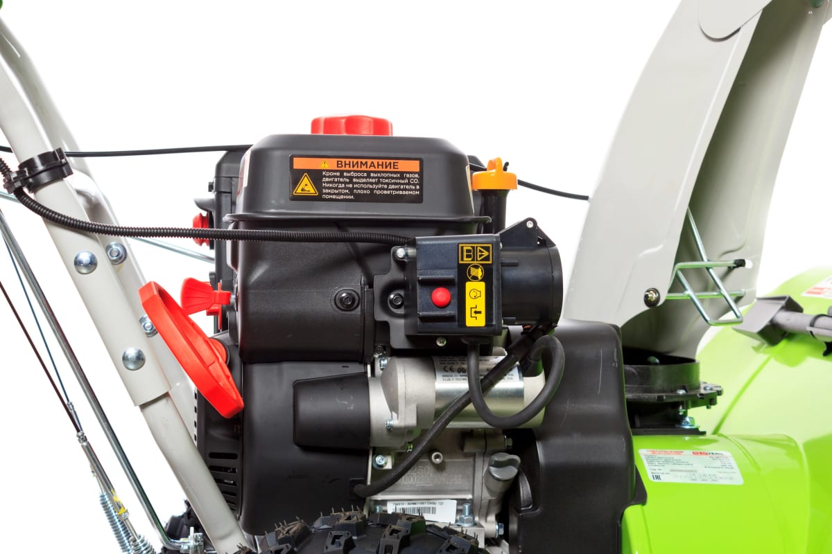 Купить Снегоуборщик REDVERG RD-SB71/9E в Москве фото6