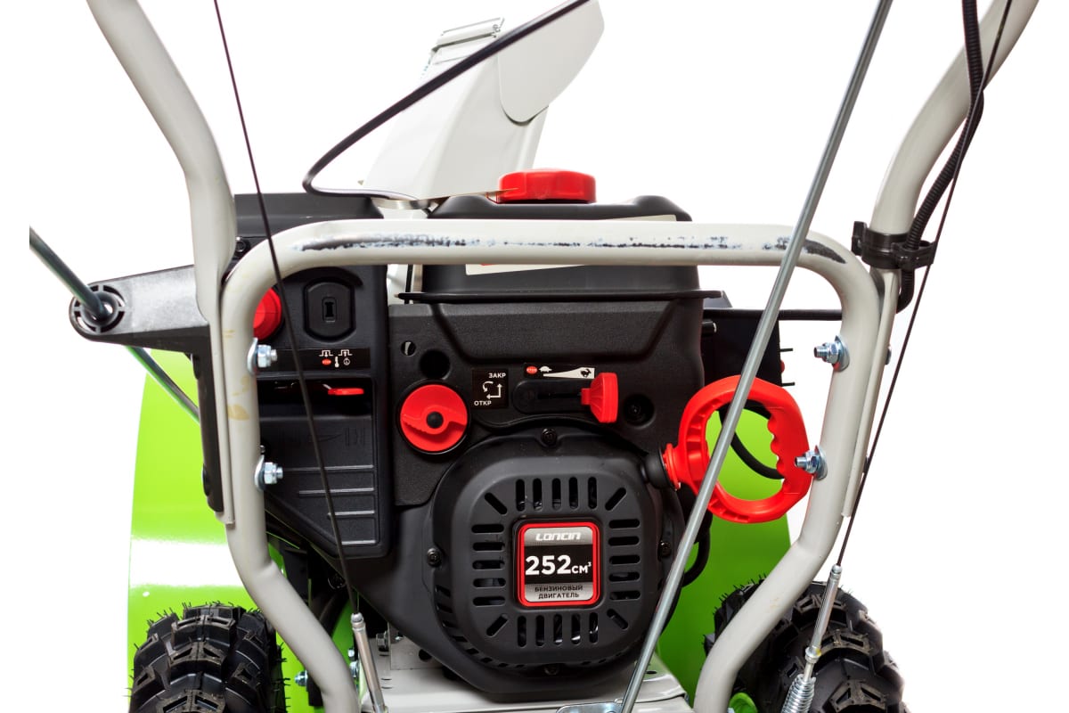 Купить Снегоуборщик REDVERG RD-SB71/9E в Москве фото7