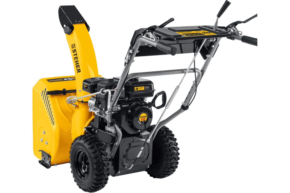 Купить Снегоуборщик STEHER GST-756 в Москве фото2