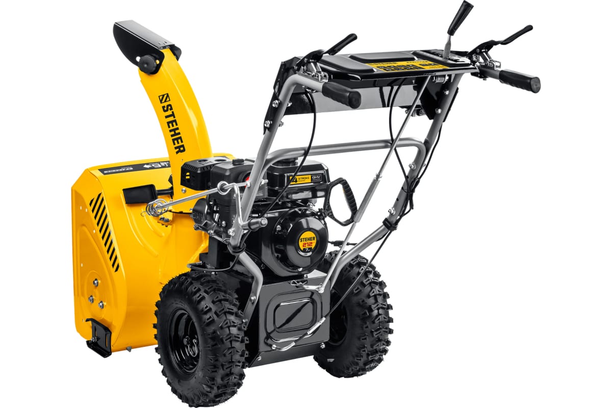 Купить Снегоуборщик STEHER GST-762 в Москве фото2