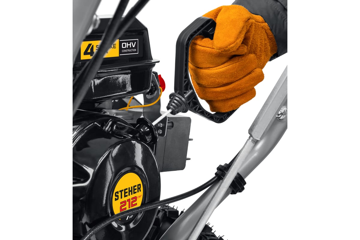 Купить Снегоуборщик STEHER GST-772E в Москве фото7