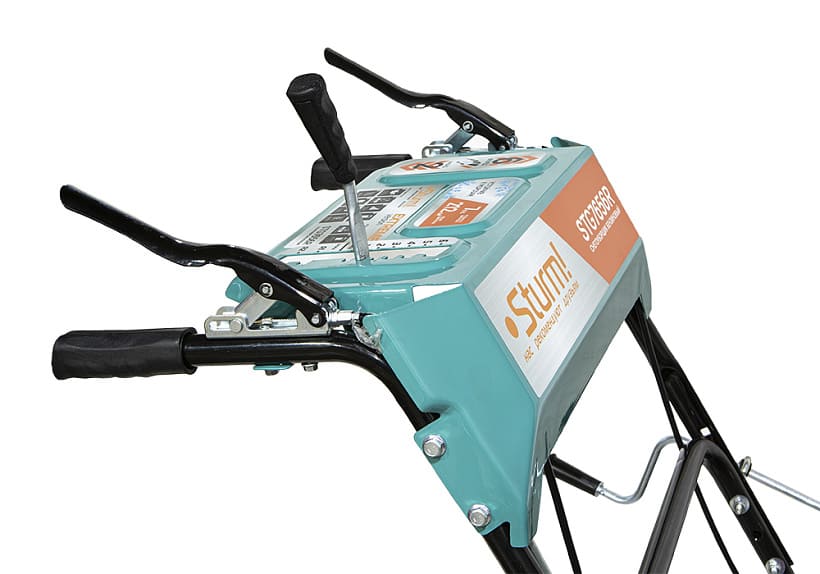 Купить Снегоуборщик STURM STG7656R в Москве фото2