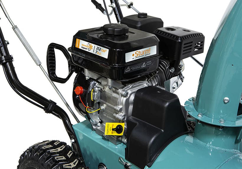 Купить Снегоуборщик STURM STG7656R в Москве фото5