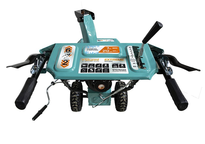 Купить Снегоуборщик STURM STG7656R в Москве фото13
