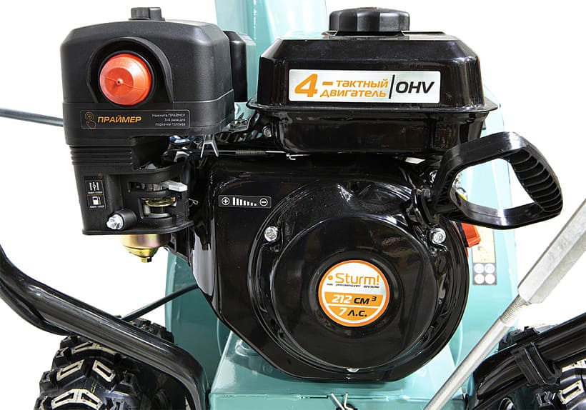 Купить Снегоуборщик STURM STG7661R в Москве фото11