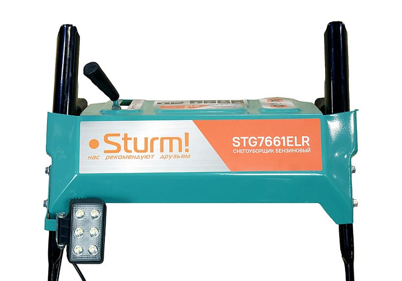 Купить Снегоуборщик STURM STG7661ELR в Москве фото7