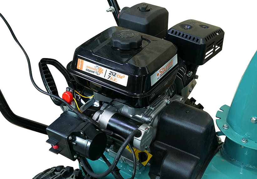 Купить Снегоуборщик STURM STG7661ELR в Москве фото11