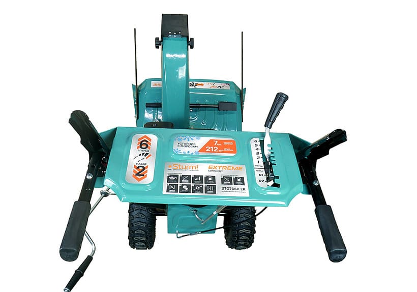 Купить Снегоуборщик STURM STG7661ELR в Москве фото13