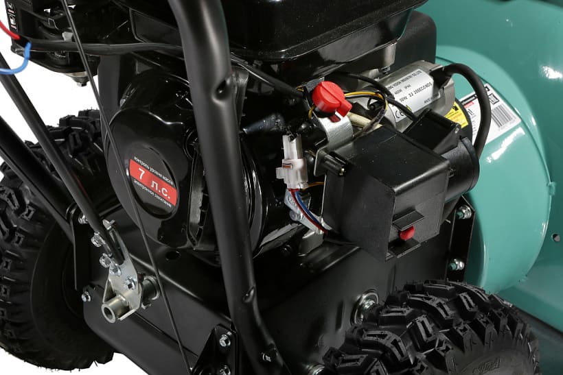 Купить Снегоуборщик STURM STG5775ER в Москве фото13