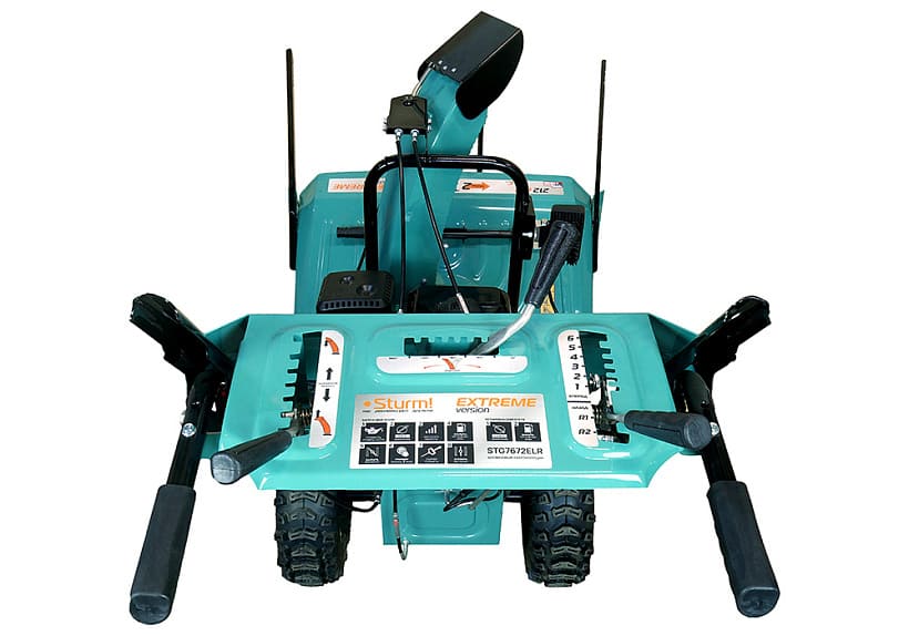 Купить Снегоуборщик STURM STG7672ELR в Москве фото3
