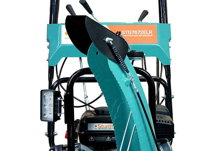 Купить Снегоуборщик STURM STG7672ELR в Москве фото9