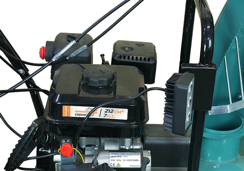 Купить Снегоуборщик STURM STG7672ELR в Москве фото11