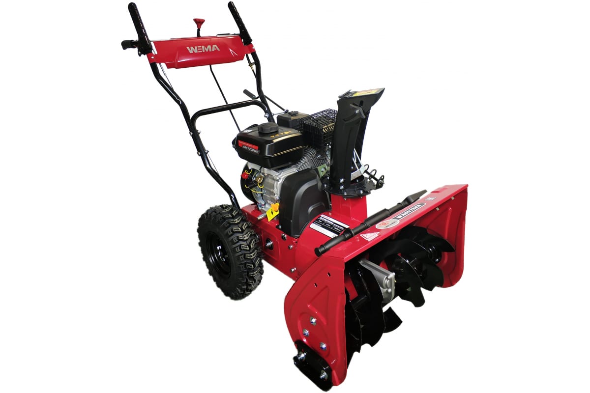 Купить Снегоуборщик WEIMA WXS0722A в Москве фото2