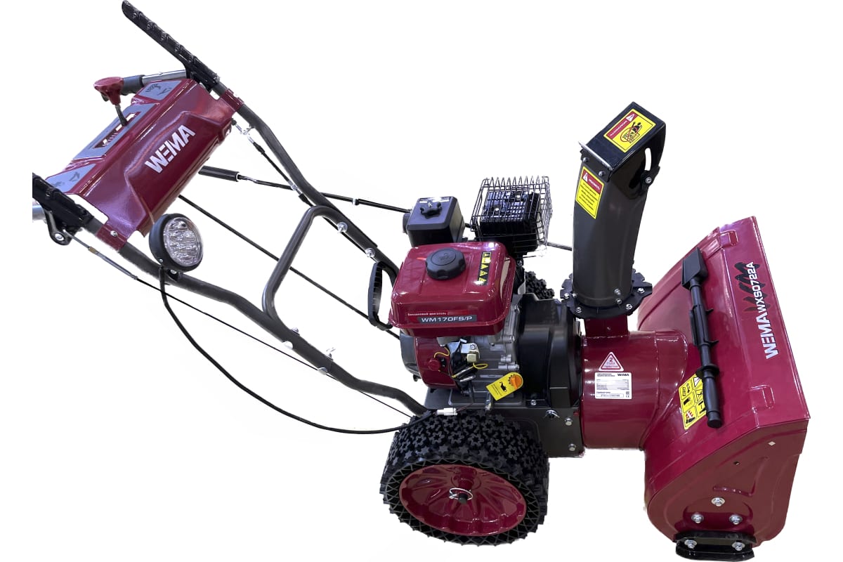 Купить Снегоуборщик WEIMA WXS0722A-SP-04 в Москве фото2