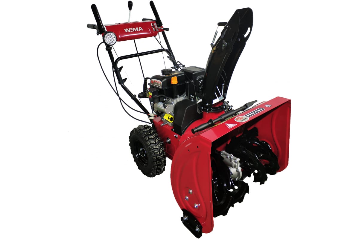 Купить Снегоуборщик WEIMA WWS0724B/E в Москве фото2