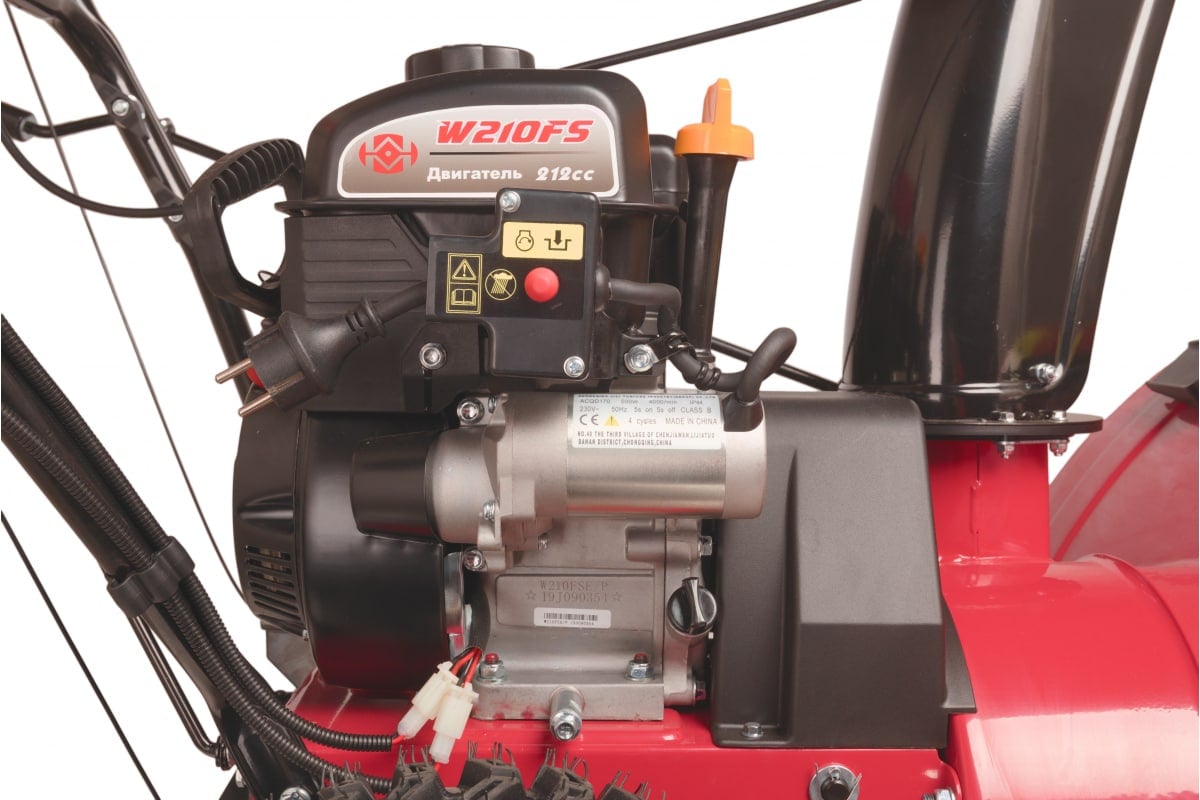 Купить Снегоуборщик WEIMA WWS0724B/E в Москве фото6