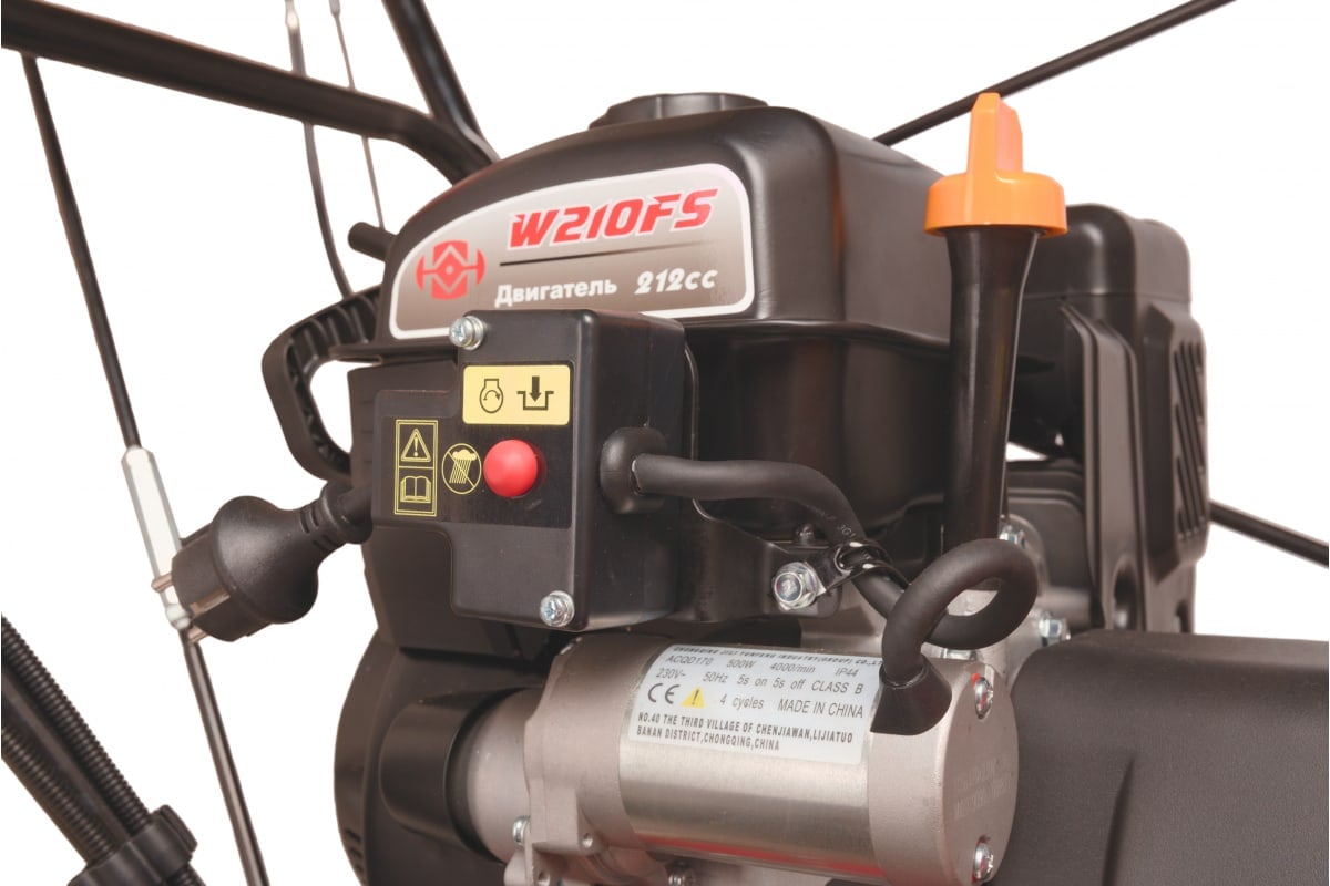 Купить Снегоуборщик WEIMA WWS0724B/E в Москве фото8