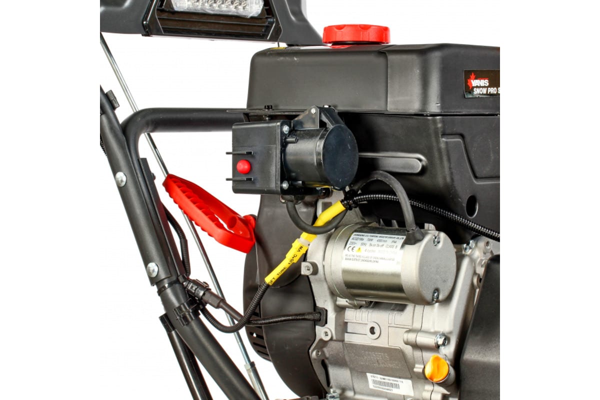 Купить Снегоуборщик YANIS Grizzly SPE30DHL в Москве фото5