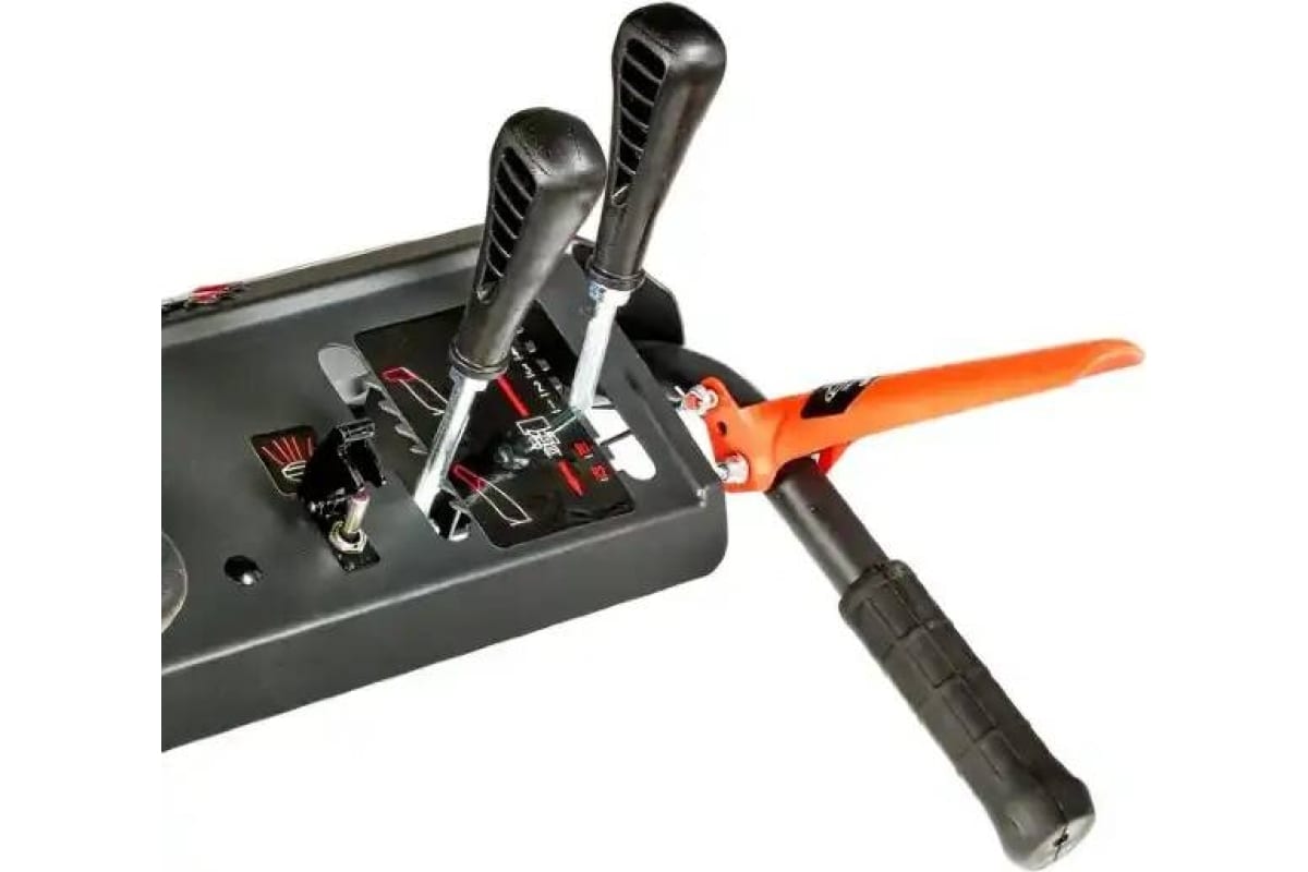 Купить Снегоуборщик YANIS Blizzard M24DL в Москве фото4