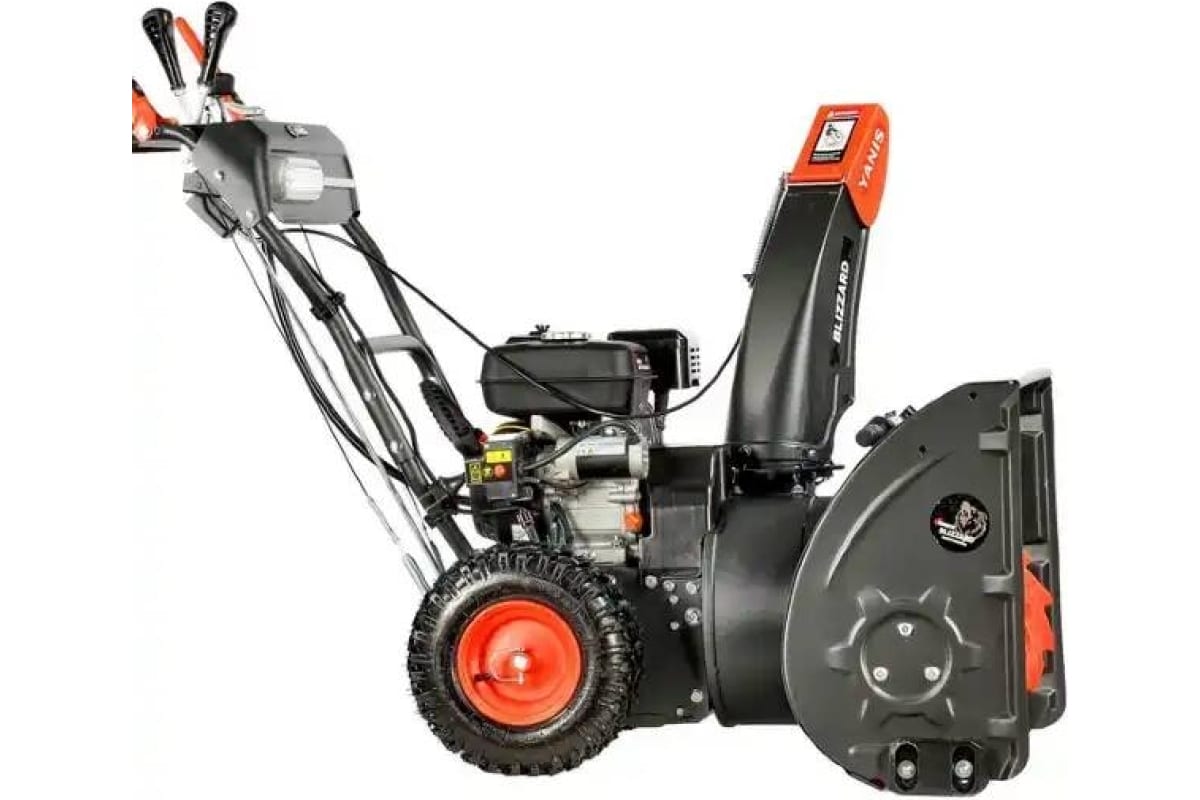 Купить Снегоуборщик YANIS Blizzard M24DL в Москве фото5