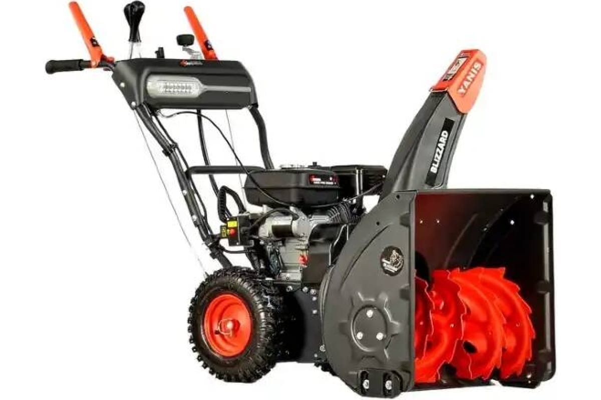 Купить Снегоуборщик YANIS Blizzard M24DL в Москве фото11