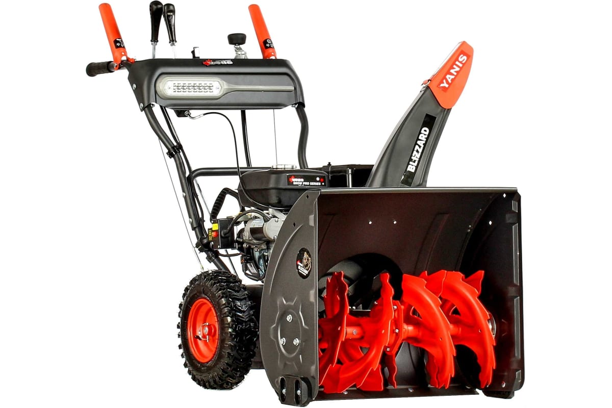 Купить Снегоуборщик YANIS Blizzard ME24DL в Москве фото2