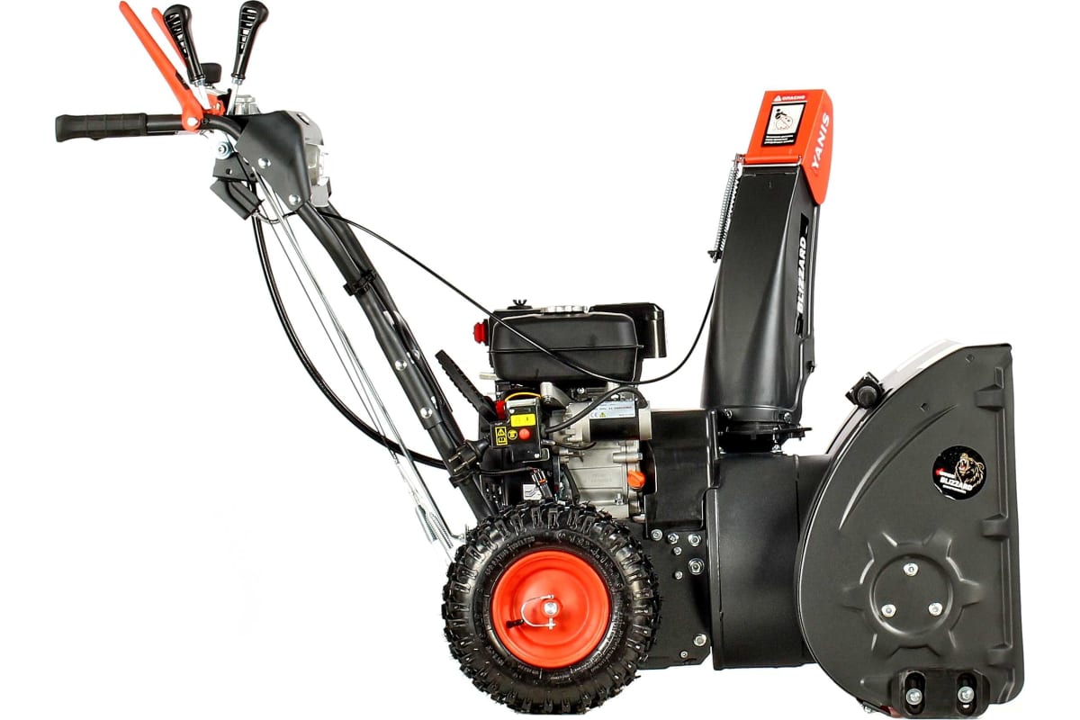 Купить Снегоуборщик YANIS Blizzard ME24DL в Москве фото6