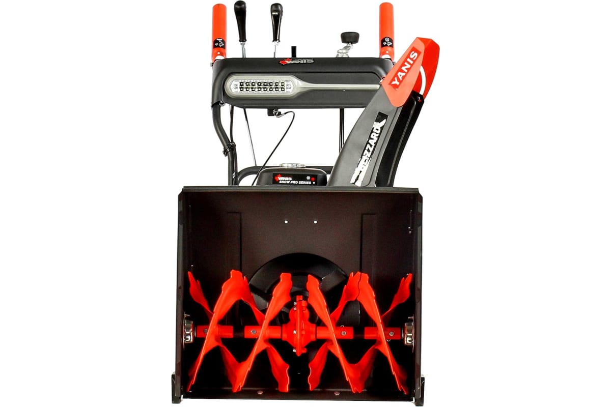 Купить Снегоуборщик YANIS Blizzard ME24DL в Москве фото7