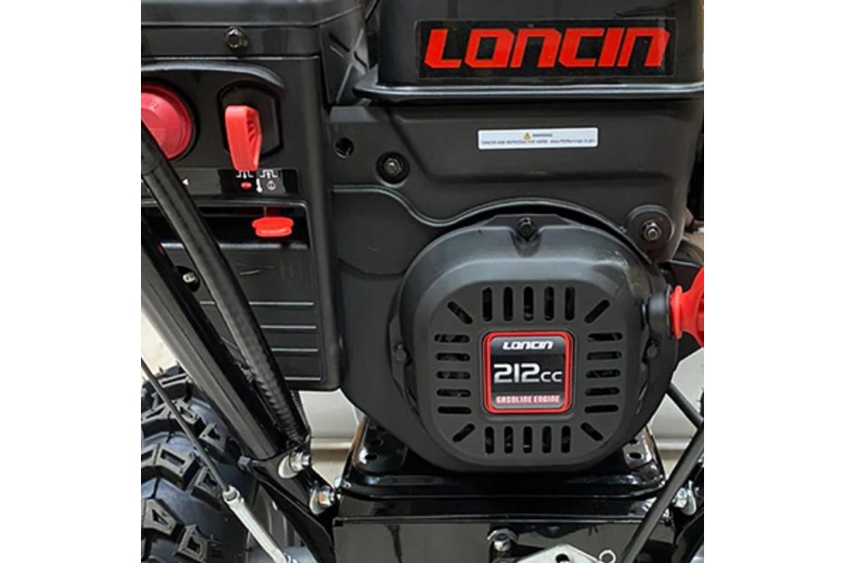 Купить Снегоуборщик YANIS Grey Wolf GE24DHL в Красноярске фото3