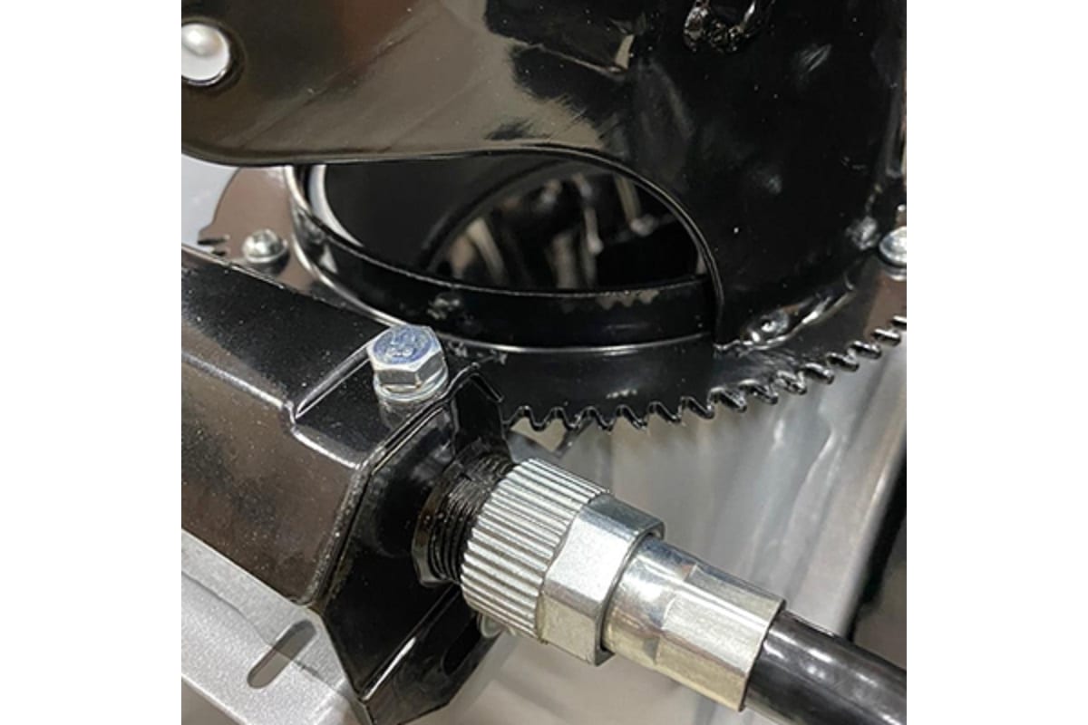 Купить Снегоуборщик YANIS Grey Wolf GE24DHL в Красноярске фото5