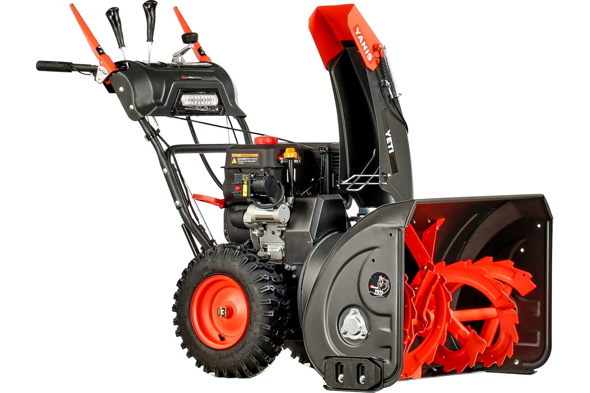 Купить Снегоуборщик YANIS Yeti PE26DHL в Москве