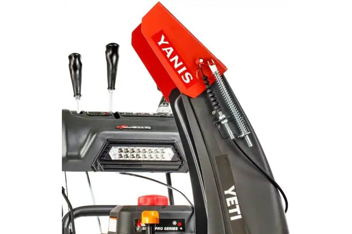 Купить Снегоуборщик YANIS Yeti PE26DHL в Москве фото10