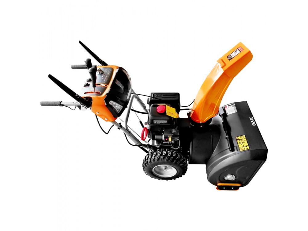 Купить Снегоуборщик YARD FOX OPTIMA 6654E в Москве фото5