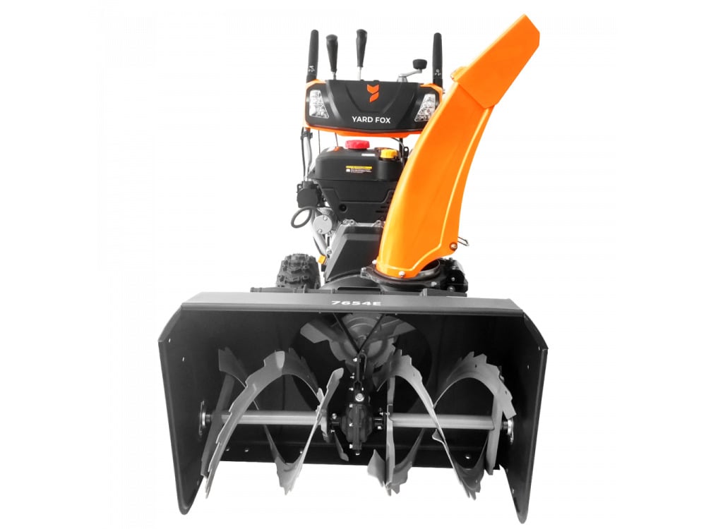 Купить Снегоуборщик YARD FOX PRO 7654E в Москве фото8