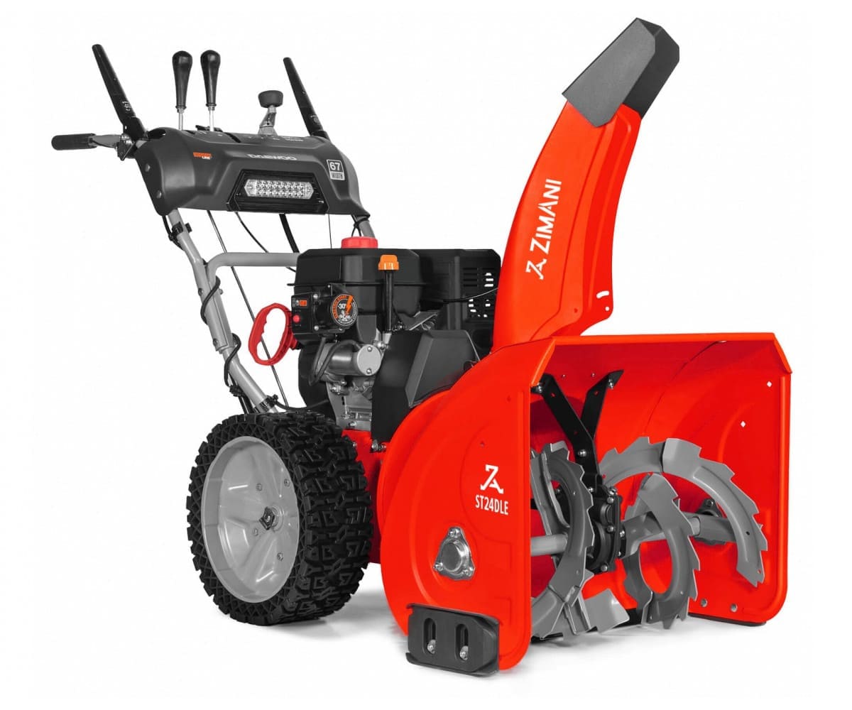 Купить Снегоуборщик ZIMANI ST24DLE в Москве фото2