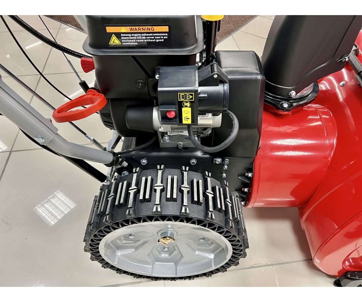 Купить Снегоуборщик ZIMANI ST24DLE в Москве фото5