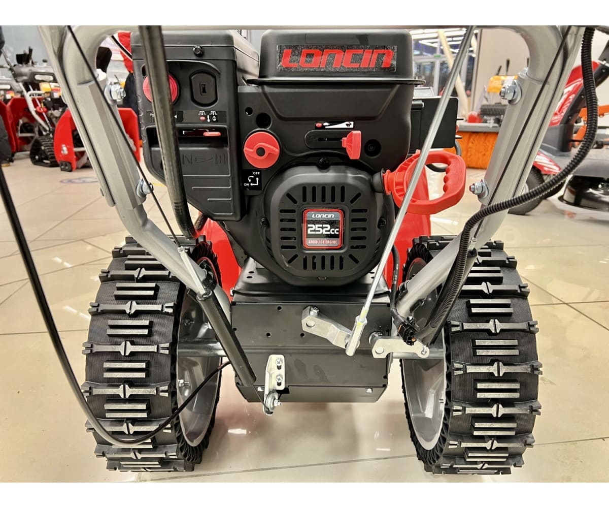 Купить Снегоуборщик ZIMANI ST24DLE в Москве фото7